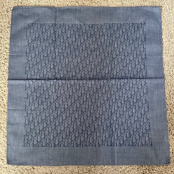 Christian Dior Trotter Monogram Scarf - EUC - Picture 1 of 5
